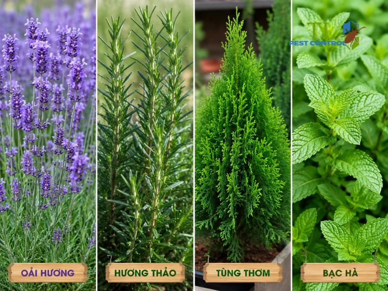 Trồng cây đuổi muỗi: Hiệu quả thực tế và cách triển khai đúng vùng để giảm muỗi