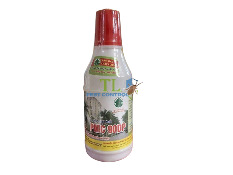 Diệt mối bằng hộp nhử kết hợp hóa chất sinh học PMC 90