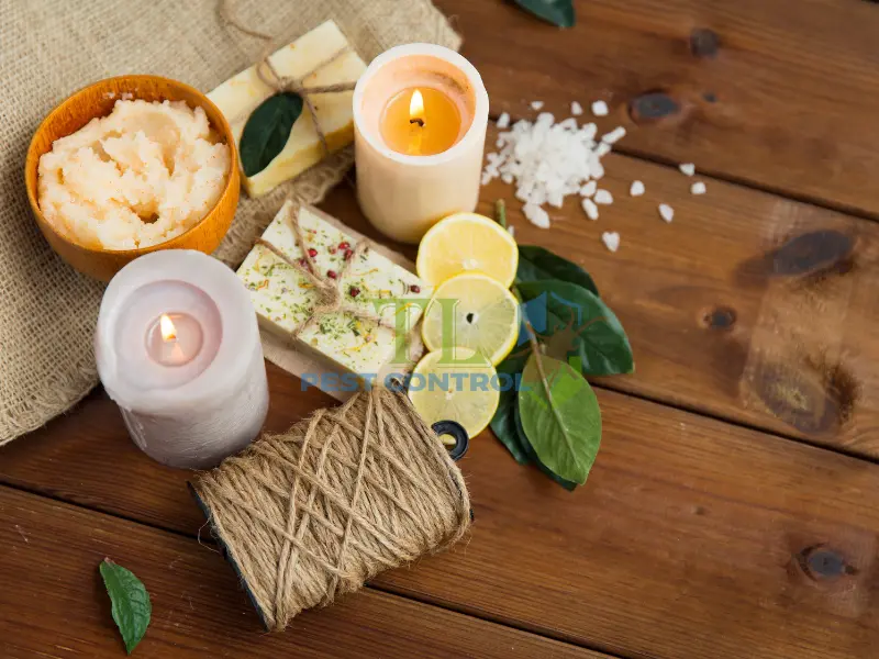 cách làm nến đuổi muỗi