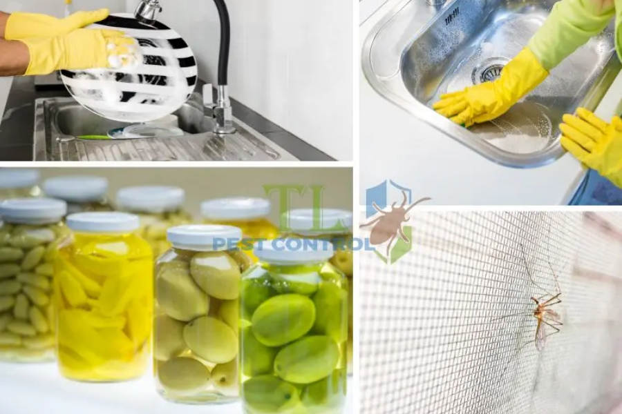 Vệ sinh môi trường sống sạch sẽ