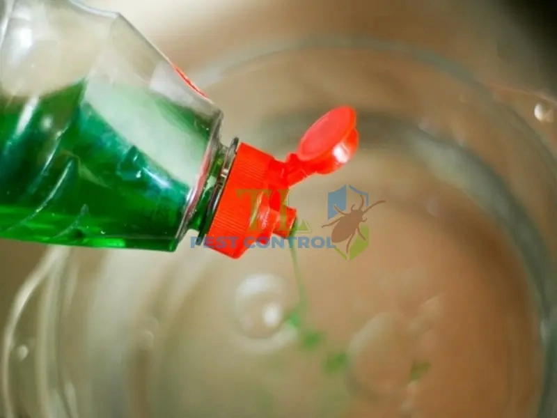 cách đuổi muỗi bằng xà phòng