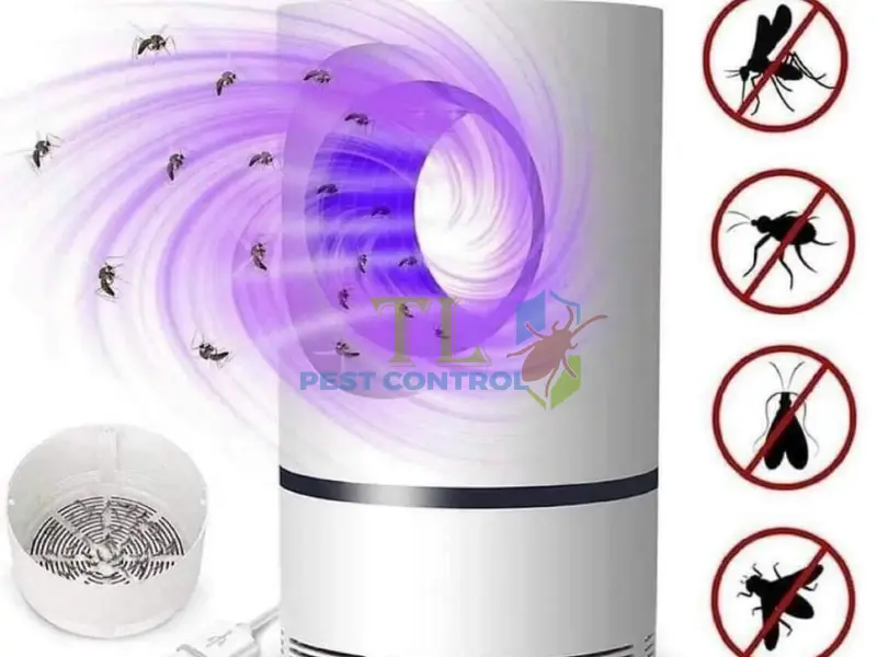 Cách sử dụng đèn bắt muỗi Mosquito Killer an toàn