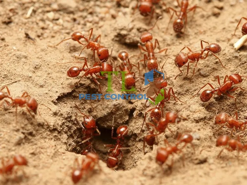 diệt kiến lửa trong đất