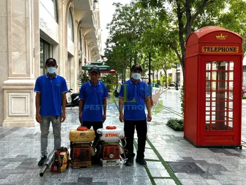 diệt mối trong tủ quần áo 